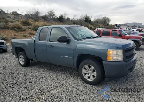 2008 Chevrolet Silverado C1500 из США, поврежденный, VIN 1GCEC19X28Z122336
